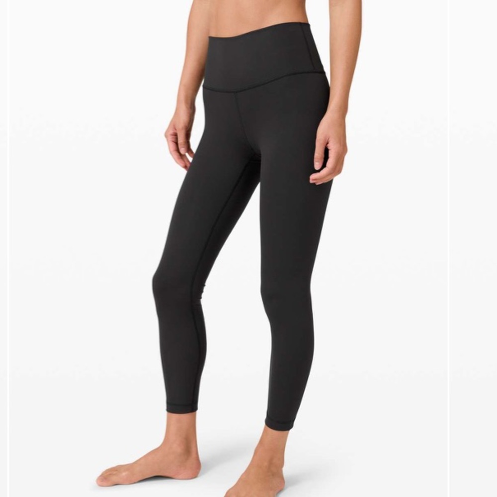 Lululemon Wunder Under High Rise Tight 28" Black 4